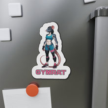 Load image into Gallery viewer, Gymrats Collection: Honor Your Workout with VTown&#39;s Durable Magnets [Kate] on a file cabinet
