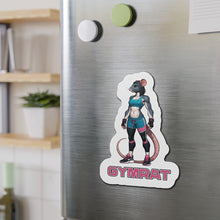 Load image into Gallery viewer, Gymrats Collection: Honor Your Workout with VTown&#39;s Durable Magnets [Kate] on a fridge
