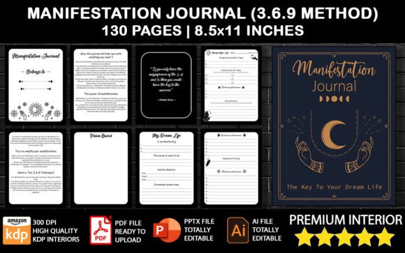 369 Manifestation Journal – Your Guide to Manifesting Your Dream Life