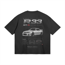 Load image into Gallery viewer, R33 Skyline Tee for Drivers With Taste
