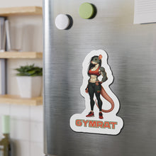 Load image into Gallery viewer, Gymrats Collection: Honor Your Workout with VTown&#39;s Durable Magnets [Maria] on a fridge
