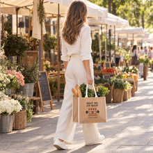Load image into Gallery viewer, Meet_Me_on_Main__Verrado_Jute_Tote_Bag_Lifestyle02_Mockup.png_16434190
