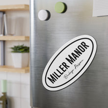 Load image into Gallery viewer, AZ Pride Custom Magnets | Local Flair on Display [Miller Manor on fridge]
