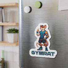 Load image into Gallery viewer, Gymrats Collection: Honor Your Workout with VTown&#39;s Durable Magnets [Mitch] on a fridge
