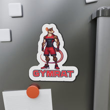 Load image into Gallery viewer, Gymrats Collection: Honor Your Workout with VTown&#39;s Durable Magnets [Pat] on a file cabinet
