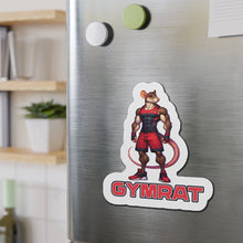 Load image into Gallery viewer, Gymrats Collection: Honor Your Workout with VTown&#39;s Durable Magnets [Pat] on a fridge
