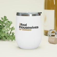 Load image into Gallery viewer, Real housewives of verrado steel wine tumbler mockup kitchen
