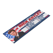 Load image into Gallery viewer, Rickroll_Your_Commute__Rick_Astley_For__BumperMagnet_Angle_H_Mockup.png_16372406
