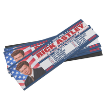 Load image into Gallery viewer, Rickroll_Your_Commute__Rick_Astley_For__BumperMagnet_MagnetsStack_H_Mockup.png_16372407
