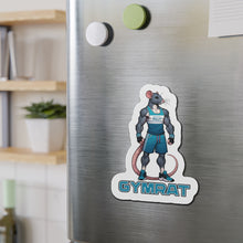 Load image into Gallery viewer, Gymrats Collection: Honor Your Workout with VTown&#39;s Durable Magnets [Ryan] on a fridge
