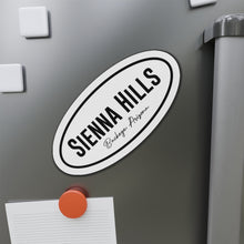Load image into Gallery viewer, AZ Pride Custom Magnets | Local Flair on Display [Sienna Hills on File Cabinet]

