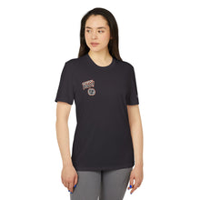 Load image into Gallery viewer, Squats: Because Nobody Likes a Flat Personality | Adidas Gym T-shirt by VTown Designs
