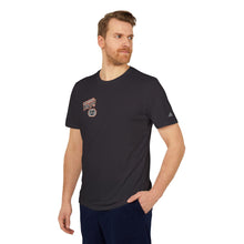 Load image into Gallery viewer, Squats: Because Nobody Likes a Flat Personality | Adidas Gym T-shirt by VTown Designs
