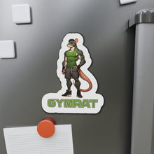 Load image into Gallery viewer, Gymrats Collection: Honor Your Workout with VTown&#39;s Durable Magnets [Troy] on a file cabinet
