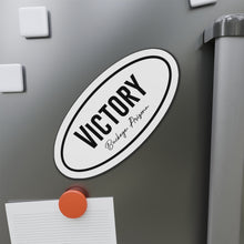 Load image into Gallery viewer, AZ Pride Custom Magnets | Local Flair on Display [Victory on file cabinet]
