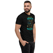 Load image into Gallery viewer, Man wearing a We Are The Gremlins IT T-Shirt | Tech Support Tee on a white background

