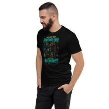 Load image into Gallery viewer, Man wearing a We Are The Gremlins IT T-Shirt | Tech Support Tee on a white background
