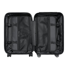 Load image into Gallery viewer, Wildlife Adventure Bear Suitcase - Rugged Travel Gear - open-large
