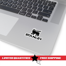 Load image into Gallery viewer, Stanley Die-Cut Sticker - Transform Any Cup into a Stanley Cup!
