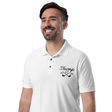 Load image into Gallery viewer, &#39;Trump 47&#39; 2024 Edition Embroidered Adidas Performance Polo Shirt
