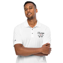 Load image into Gallery viewer, &#39;Trump 47&#39; 2024 Edition Embroidered Adidas Performance Polo Shirt
