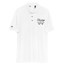 Load image into Gallery viewer, &#39;Trump 47&#39; 2024 Edition Embroidered Adidas Performance Polo Shirt
