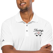 Load image into Gallery viewer, &#39;Trump 47&#39; 2024 Edition Embroidered Adidas Performance Polo Shirt
