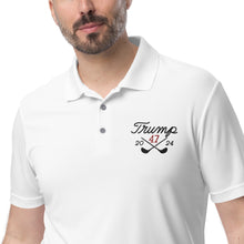 Load image into Gallery viewer, &#39;Trump 47&#39; 2024 Edition Embroidered Adidas Performance Polo Shirt
