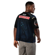 Load image into Gallery viewer, Stranger Things Eddie Munson Boxy Football Jersey
