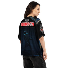 Load image into Gallery viewer, Stranger Things Eddie Munson Boxy Football Jersey
