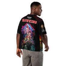 Load image into Gallery viewer, Stranger Things Hawkins Eleven Starcourt Boxy Football Jersey
