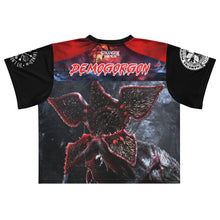 Load image into Gallery viewer, Stranger Things Demogorgon Boxy Football Jersey (BACK)
