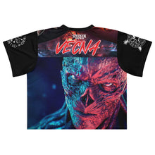 Load image into Gallery viewer, Stranger Things Vecna Boxy Football Jersey (BACK)
