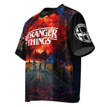 Load image into Gallery viewer, Stranger Things Eddie Munson Boxy Football Jersey
