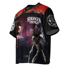 Load image into Gallery viewer, Stranger Things Demogorgon Boxy Football Jersey
