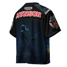 Load image into Gallery viewer, Stranger Things Eddie Munson Boxy Football Jersey
