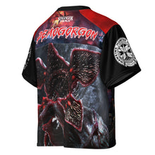 Load image into Gallery viewer, Stranger Things Demogorgon Boxy Football Jersey
