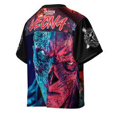 Load image into Gallery viewer, Stranger Things Vecna Boxy Football Jersey

