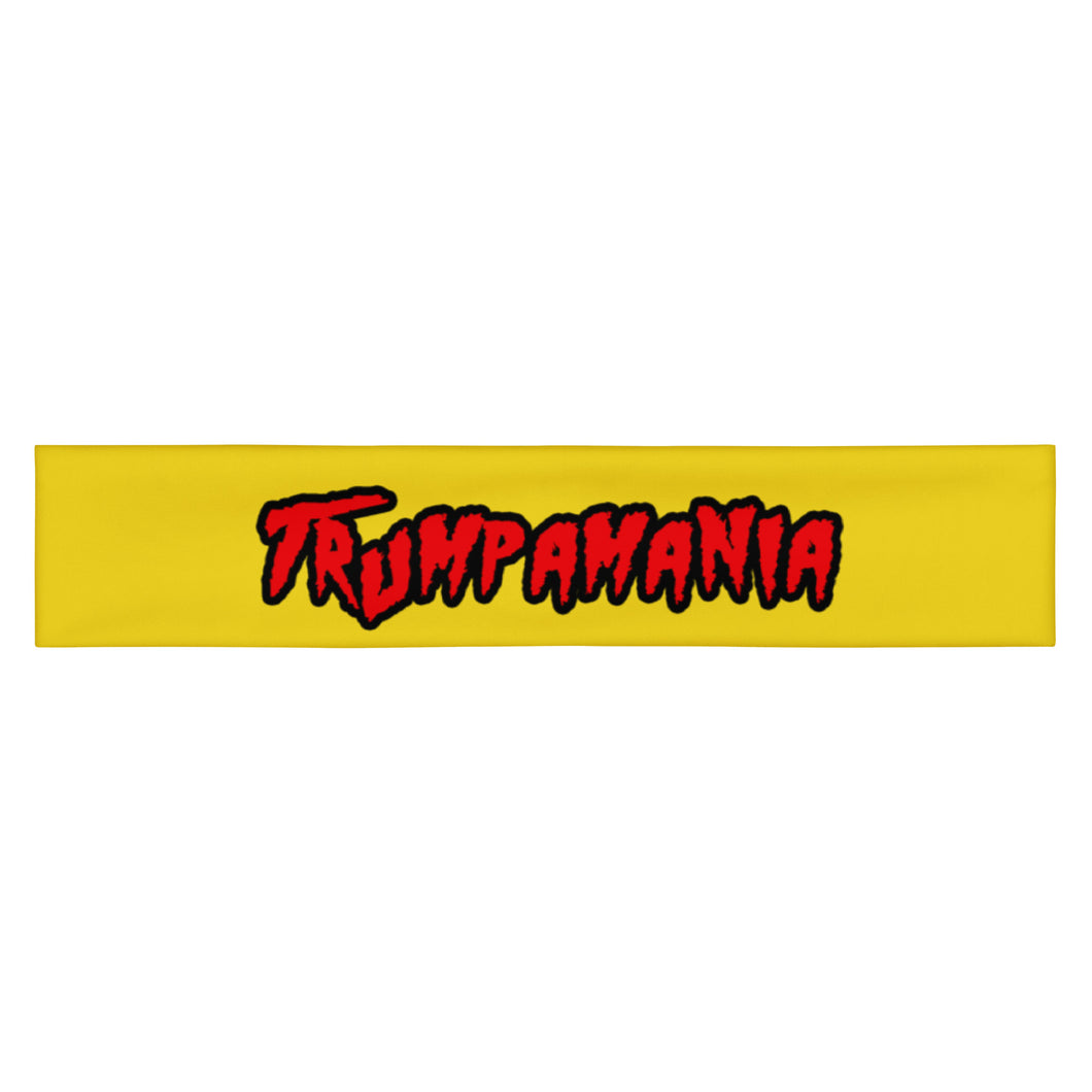 Trumpamania Hulkamania-Inspired Headband – MAGA Style!