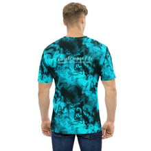 Load image into Gallery viewer, Gudenau LLC &#39;Tiffany Smoke&#39; AOP Men&#39;s T-Shirt
