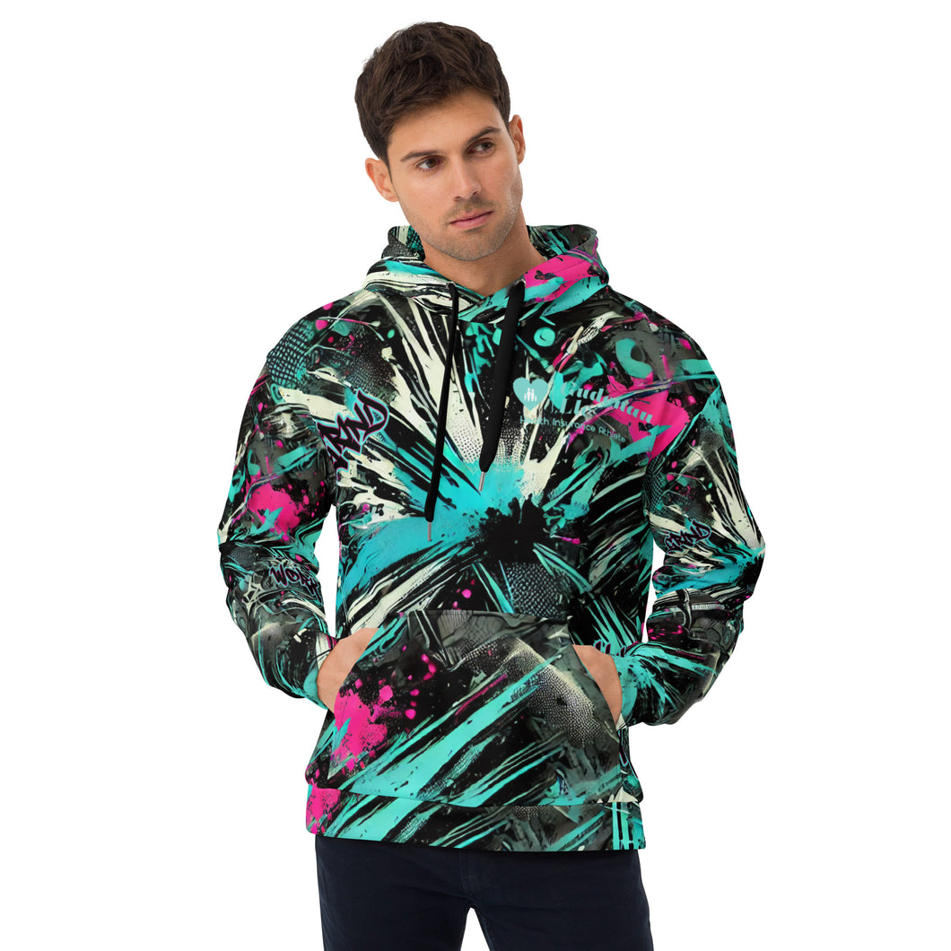 'Paint Splatter' Gudenau LLC Unisex Hoodie - FINALIZED