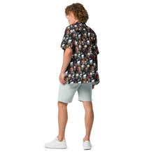 Load image into Gallery viewer, Halloween Button-Down Shirts By VTown Designs
