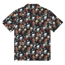 Load image into Gallery viewer, Classic Villain Unisex Button Shirt for Classic Horror Fans
