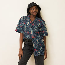 Load image into Gallery viewer, Halloween Button-Down Shirts By VTown Designs
