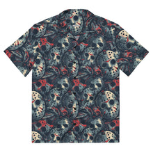 Load image into Gallery viewer, Halloween Button-Down Shirts By VTown Designs
