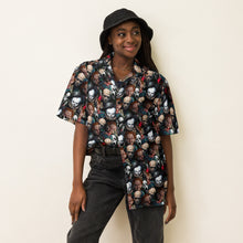 Load image into Gallery viewer, Halloween Button-Down Shirts By VTown Designs
