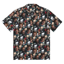 Load image into Gallery viewer, Classic Villain Unisex Button Shirt for Classic Horror Fans
