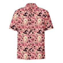 Load image into Gallery viewer, Halloween Button-Down Shirts By VTown Designs
