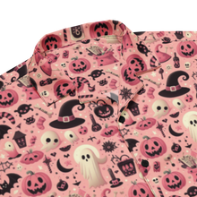 Load image into Gallery viewer, Halloween Button-Down Shirts By VTown Designs
