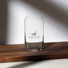 Load image into Gallery viewer, Custom Anne King Can-shaped glass
